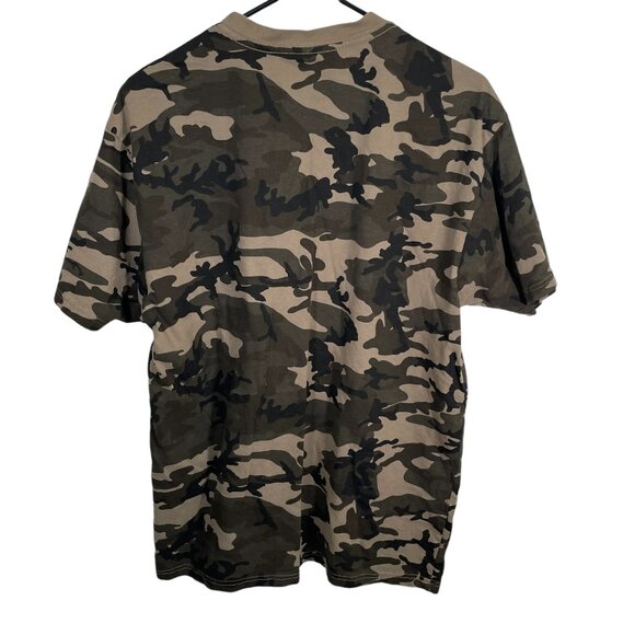 Crooks & Castles Camouflage T Shirt Mens Large Short Sleeve Crew Neck S/S - Picture 5 of 5